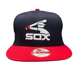 New Era Chicago White Sox 9FIFTY Snapback Cap Baseball Hat
